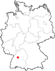 Karte Weissach (Württemberg)